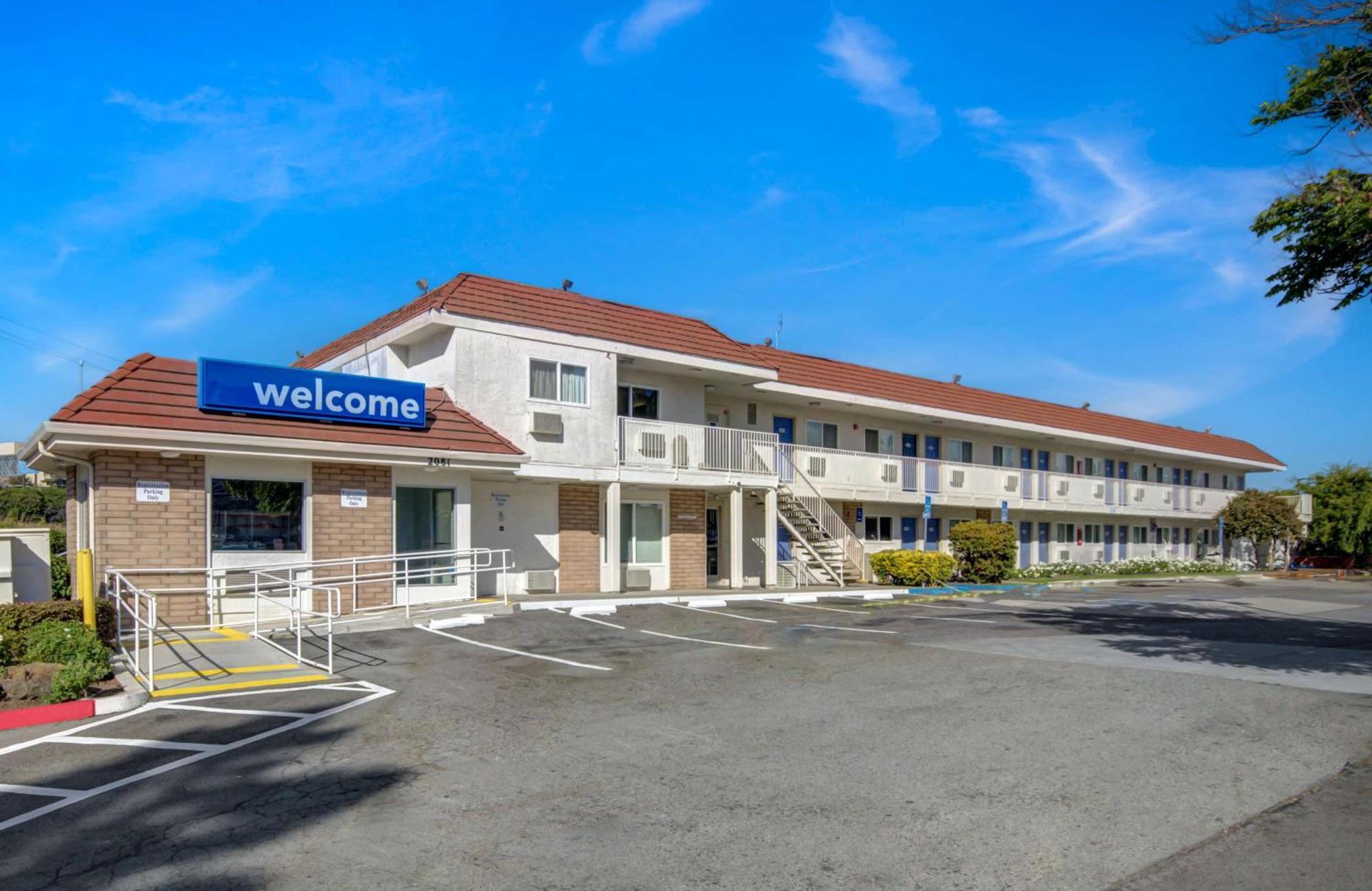 Motel 6-San Jose, Ca - Airport Dış mekan fotoğraf